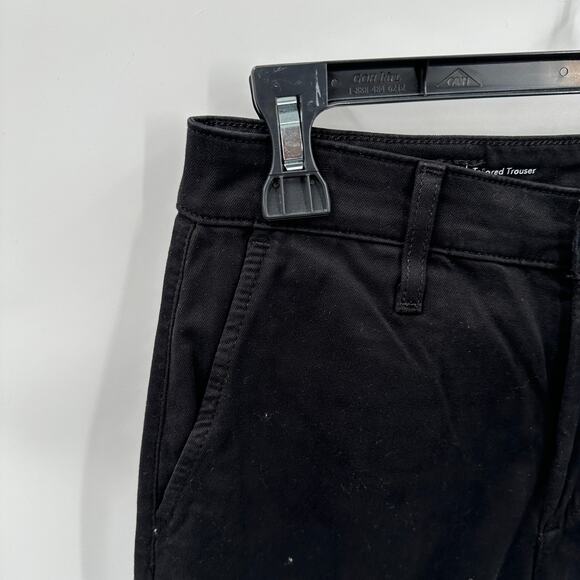 AG JEANS Adriano Goldschemid NWT Caden Tailored Trouser in Sulfur Black // 25 - Picture 7 of 16